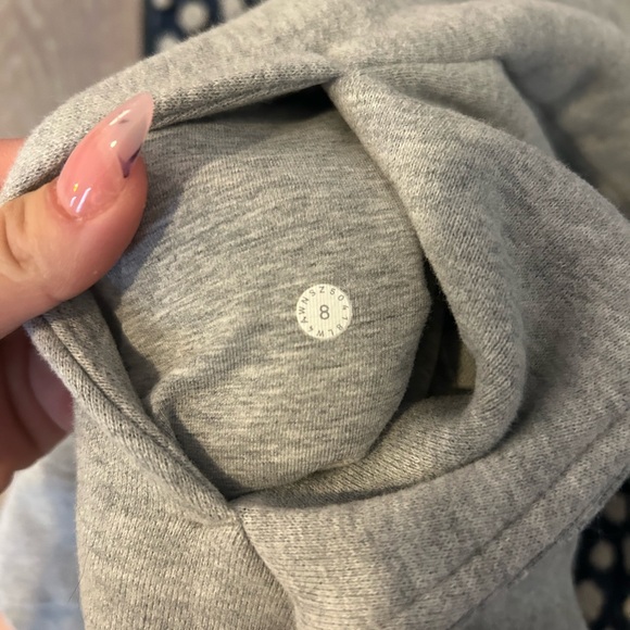 Lululemon Grey Jacket - Picture 3 of 4